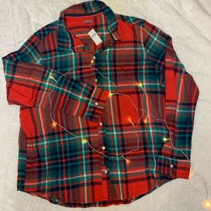 NWT aerie Flannel shirt